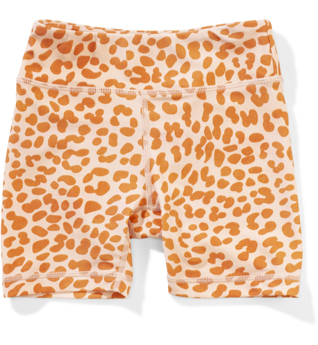 Missie Munster Kitty Ride Short - Yarn Leopard