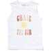 Missie Munster Follow The Sun Singlet - White