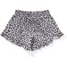 Missie Munster Katwarp Short - Charcoal