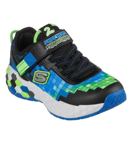 Skechers Kids Mega-Craft 2.0 - Blk/Blue/Lime