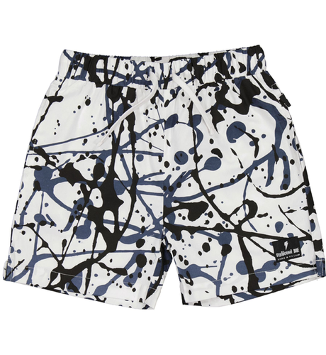 Radicool Dude Splatter Drill Short