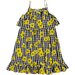 Kissed By Radicool Floral Gingham Zaza Dress