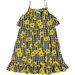 Kissed By Radicool Floral Gingham Zaza Dress