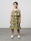 Kissed By Radicool Floral Gingham Zaza Dress