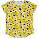 Kissed By Radicool Yellow Flower Tee