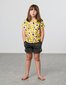 Kissed By Radicool Yellow Flower Tee