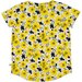 Kissed By Radicool Yellow Flower Tee