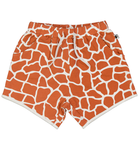 Kissed By Radicool Giraffe Print Short