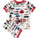 Rock Your Baby Star Wars Gang PJ Set