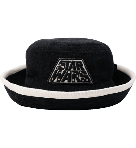 Rock Your Baby Black Star Wars Sun Hat