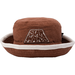 Rock Your Baby Brown Star Wars Sun Hat