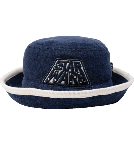Rock Your Baby Navy Star Wars Sun Hat