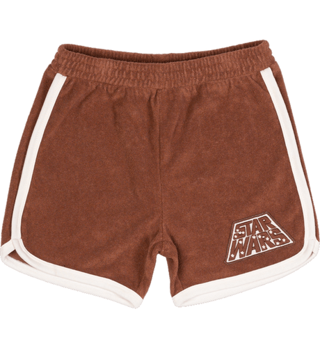 Rock Your Baby Brown Star Wars Terry Shorts