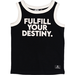 Rock Your Baby Destiny Rib Singlet