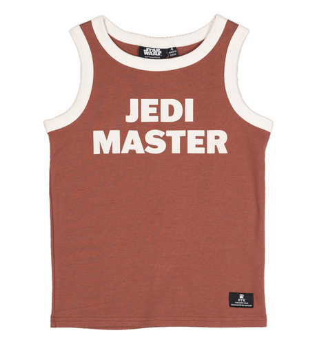 Rock Your Baby Jedi Master Rib Singlet