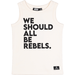 Rock Your Baby Rebels Rib Singlet