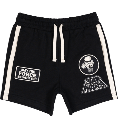 Rock Your Baby Star Wars Black Patch Shorts