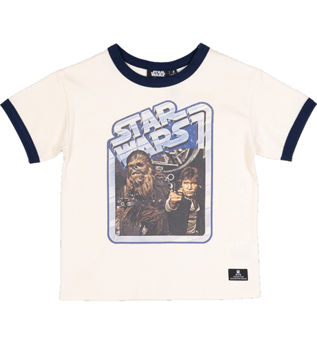 Rock Your Baby Han & Chewie Ringer T-Shirt