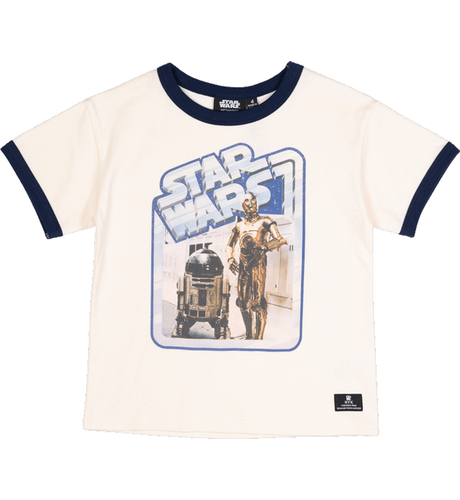Rock Your Baby Droids Ringer T-Shirt
