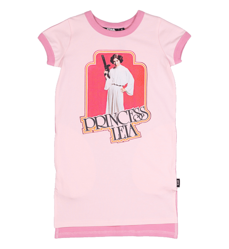 Rock Your Baby Princess Leia Ringer Dress