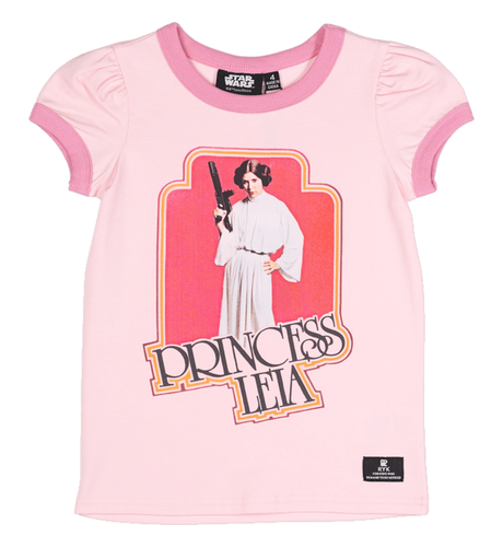 Rock Your Baby Princess Leia Ringer T-Shirt