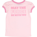 Rock Your Baby Princess Leia Ringer T-Shirt