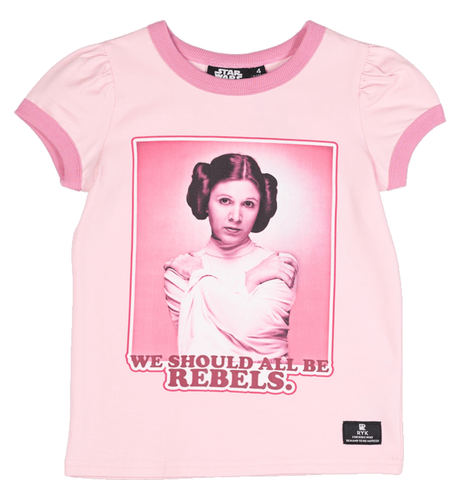 Rock Your Baby Rebels Ringer T-Shirt