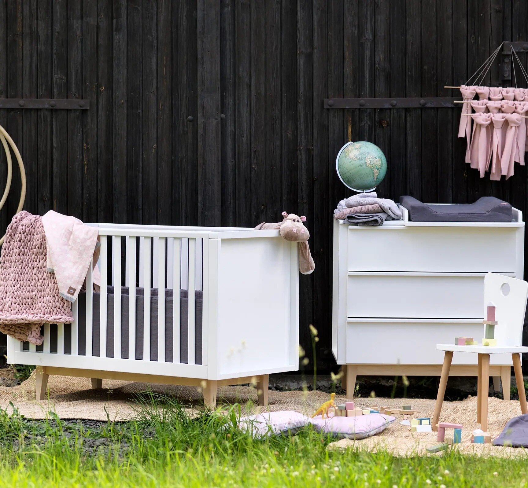 Troll Nursery Furniture Shop Small Classic Troll Lukas Piece Set