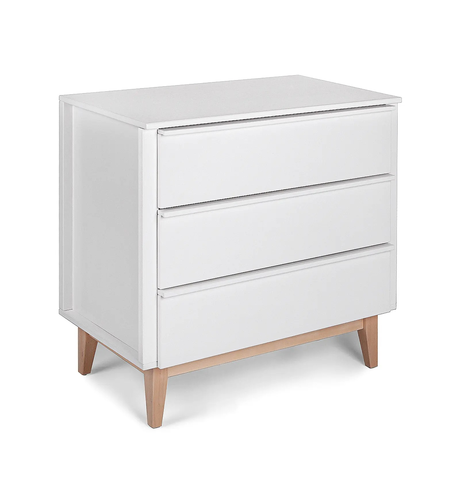 Troll Scandy Dresser 3 Drawer - White