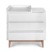 Troll Scandy Dresser 3 Drawer - White