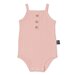 Kapow Shell Pink Rib Singlet Bodysuit