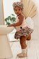Kapow Shell Pink Rib Singlet Bodysuit