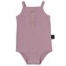 Kapow Lilac Rib Singlet Bodysuit