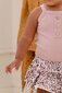 Kapow Lilac Rib Singlet Bodysuit