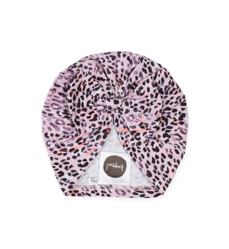 Kapow Leopardess Turban Hat