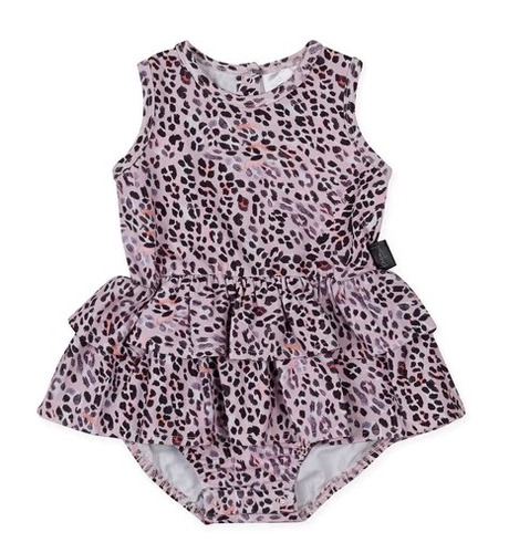 Kapow Leopardess Baby Romper