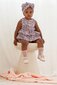 Kapow Leopardess Baby Romper