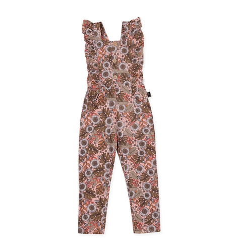 Kapow Eden Ruffle Dungarees