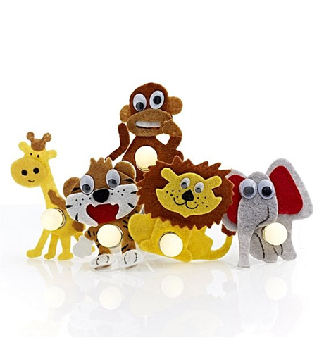 Zoo Animal LED String Light