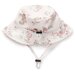 Aster & Oak Primrose Bucket Hat - White