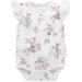Aster & Oak Primrose Lace Onesie - White