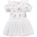 Aster & Oak Primrose Tutu Dress - White