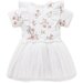 Aster & Oak Primrose Tutu Dress - White