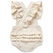 Aster & Oak Prairie Ruffle Playsuit - Blush