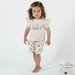 Aster & Oak Prairie Ruffle Shorts - Blush