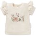 Aster & Oak Prairie Print Flutter Tee - Blush