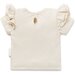 Aster & Oak Prairie Print Flutter Tee - Blush