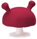 Mombella Mushroom Soother Teether - Chimney Red