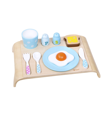 Wooden Breakfast Set