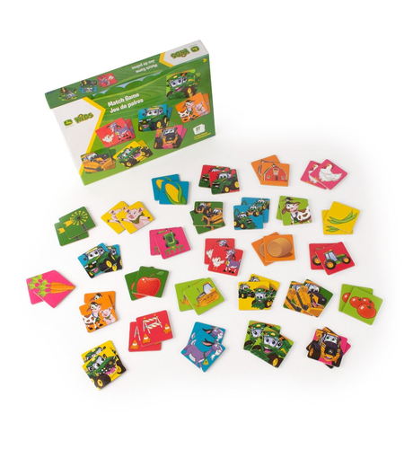 John Deere Matching Game